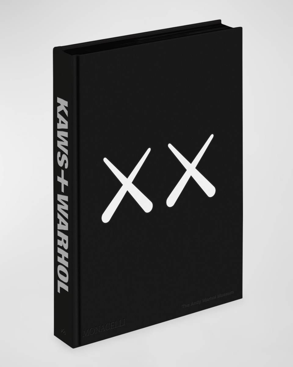 "KAWS + Warhol" Book by Patrick Moore, Laurie Simmons, Thomas Crow, & Marianne Dobner